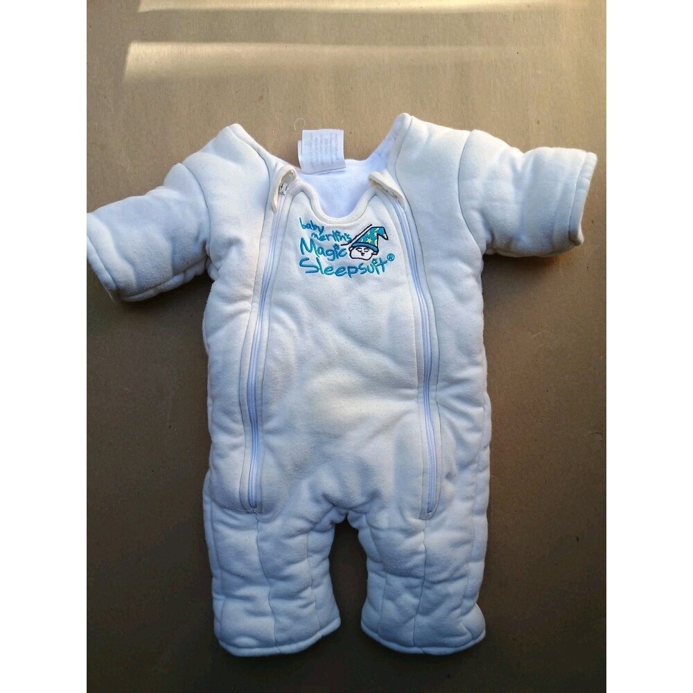 Baby Merlin's Magic Sleepsuit Size Small 3-6 Months 12-18 LBS Yellow